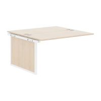 Стол промежуточный XQPIWST 1414 Бук Тиара/Белый 1400х1406х750 XTEN-QP