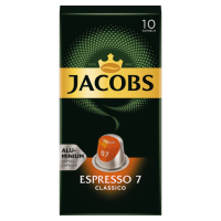 Кофе в капсулах Jacobs Espresso №7 Classico жареный молотый, 52 г