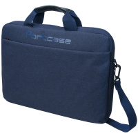 Сумка для ноутбука 14' PortCase KCB-164 Blue полиэстер, синий, 390*290*55мм