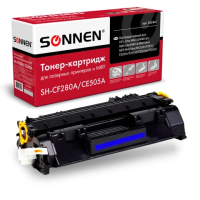 Картридж лазерный Sonnen SH-CF280A/CE505A черный