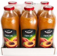 Нектар Artshani персиковый, 1л x 6 шт