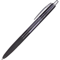 Шариковая ручка автоматическая Pilot Super Grip BPGG-8R-F-B, черная, 0.22мм
