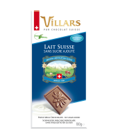 Шоколад Villars Молочный, без сахара, 100г