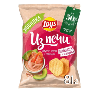 Чипсы Lay's из печи мусс из лосося с авокадо, 81г