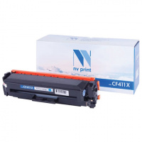 Картридж лазерный NV PRINT (NV-CF411X) для HP M377dw/M452nw/M477fdn/M477fdw, голубой, ресурс 5000 ст