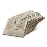 Бумажные пакеты T 12/1 10 шт. Karcher, 6.904-312