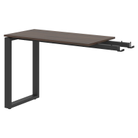 Приставка EP 1050 Дуб Денвер темный/Антрацит 1000х500х750 ENIO