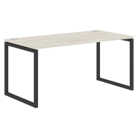 Стол прямой XQST 168 Сосна Эдмонт/Антрацит 1600х800х750 XTEN-Q