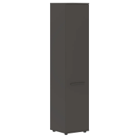 Шкаф высокий узкий EHCS 42.1 Мокко/Мокко/Мокко 426х430х1967 EDIS