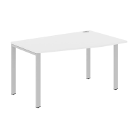 Стол эргономичный XS6CT 149(R) Белый/Серый 1400х900х750 XTEN-S60