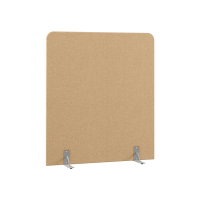 Акустическая перегородка на фетровых опорах RA.F-140/160 KITON 03/Серый 1400х28х1600 RAND Acoustic