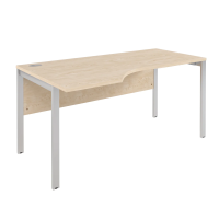 Стол прямой Skyland Xten XMCET 169, эргономичный, левый, бук тиара, 1600х900х750мм