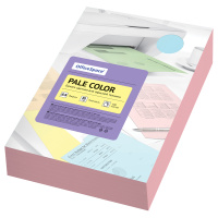Цветная бумага для принтера Officespace Pale Color розовый, А4, 500 листов, 80г/м2