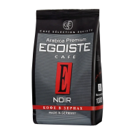 Кофе в зернах Egoiste Noir, 1кг, пачка