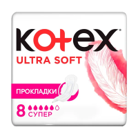 Прокладки Kotex Soft Super 8шт