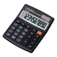 Калькулятор настольный Citizen SDC-810BN черный, 10 разрядов