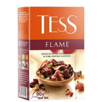 Чай Tess Flame (Флейм), травяной, листовой, 90 г