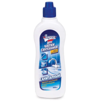 Средство чистящее Золушка 'Санитарный', жидкость, с антибактериальным эффектом, 500мл