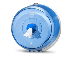 Диспенсеры для туалетной бумаги в руонах с центральной вытяжкой