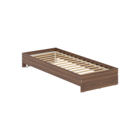 Кровать без изголовья MBW 208 Орех Даллас 844х2044х300 MUAR
