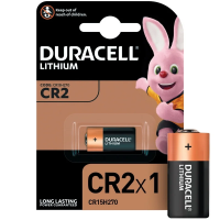 Батарейка Duracell Ultra CR2, 3В, литиевая