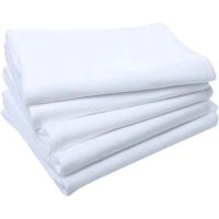 Пододеяльник 1.5-спальный 148х210 см бязь 145 г/кв.м белый (10 штук уп)