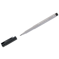 Ручка капиллярная Faber-Castell Pitt Artist Pen Brush цвет 272 теплый серый III, кистевая