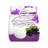 Зефир Воздушный Поцелуй С черной смородиной, 300г