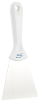 Скребок пищевой Vikan 100мм, нерж.сталь, белый, 40095
