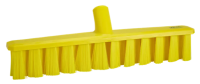 Щетка для пола Vikan UST 400мм, средний ворс, для подметания, желтый, 31736