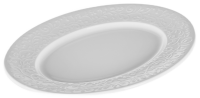 Блюдо Tudor England Joyce овальное, 25.5 x 18.8см