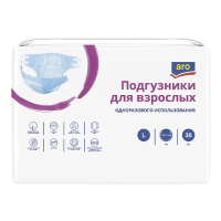 aro Подгузники для взрослых L 30 шт