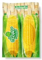 Кукуруза сладкая целая, 450г