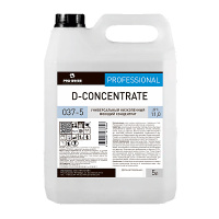 Универсальный моющий концентрат Pro-Brite D-Concentrate 037-5, 5л, низкопенный