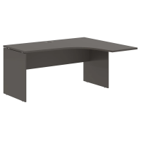 Стол эргономичный EDCET 1513(R) Мокко/Мокко 1560х1360х750 EDIS