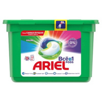 Капсулы для стирки Ariel Pods Color 15шт х 28.8г, автомат