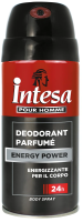 Дезодорант-спрей Intesa Energy Power парфюмированный, 150мл
