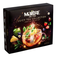 Набор чая Maitre ассорти 6 вкусов, 30 пакетиков