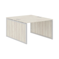 Стол 2-х местный XQPWST 1214 Сосна Эдмонт/Алюминий 1200х1406х750 XTEN-QP