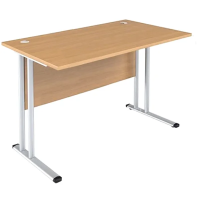 Стол прямой Skyland Imago-M СП-2М, клен, 1200х720х755мм