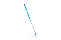 Ручка швабры Vikan эргономичная D31мм, 1510мм, алюминиевая, синий, 29373