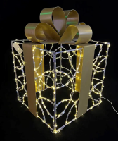 Tarrington House Фигура подарочная упаковка 555Led, 72см