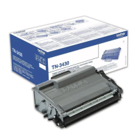 Картридж лазерный BROTHER (TN3430) HL-L5000D/5100DN/5200DW/6400DW\\DCP-L6600, оригинальный, ресурс 3000 страниц
