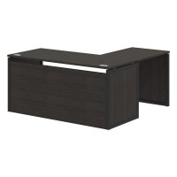 Стол угловой XQPCT 1615H Дуб Юкон Модерн/Антрацит 1600х1500х750 XTEN-QP