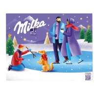 Подарочный набор Milka молочный шоколад, 250г