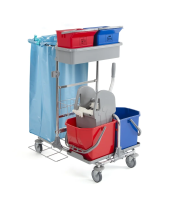 Тележка хромированная TECNO 01 TTS, 00002001