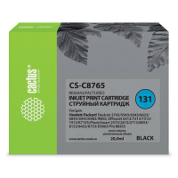 Картридж струйный Cactus CS-C8765 №131, 20мл, черный