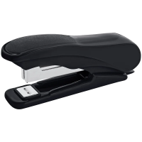 Степлер Officespace №10, до 12 листов, черный