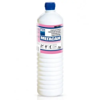 Моющий концентрат для сантехники Мега Мегасан 1л, К-310У