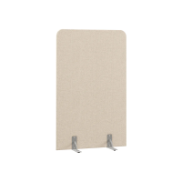 Акустическая перегородка на фетровых опорах RA.F-100/160 KITON 01/Серый 1000х28х1600 RAND Acoustic